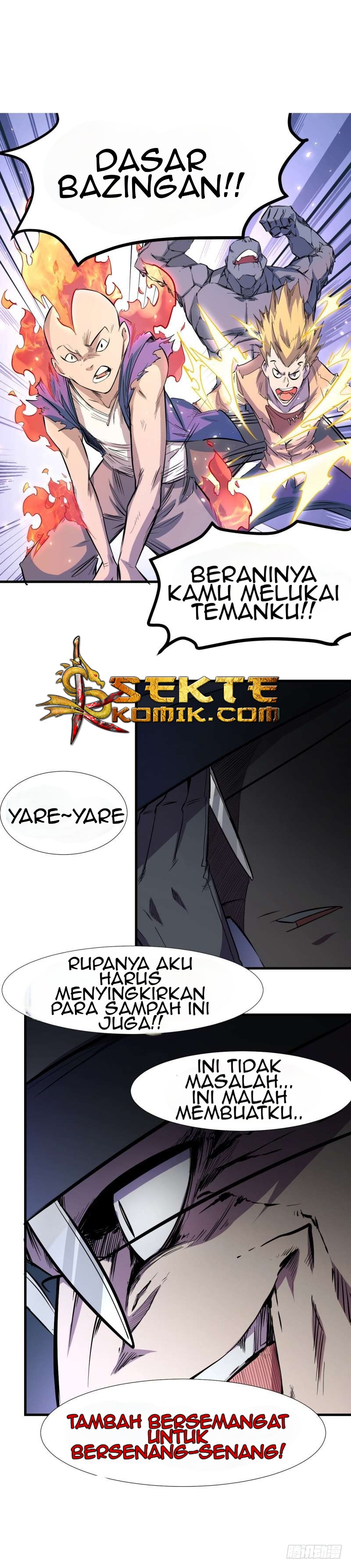The Real King Chapter 01 Gambar 28